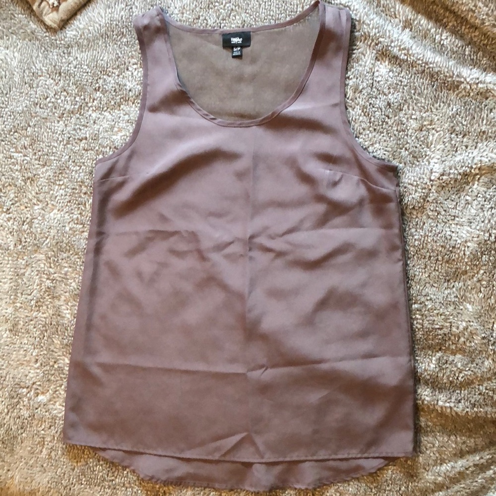 Wassaio tank top